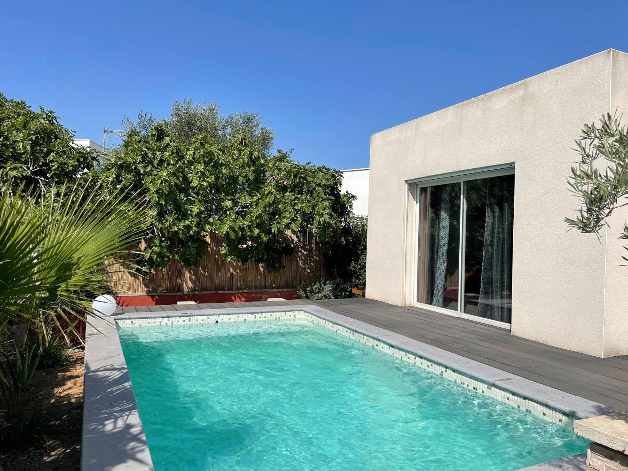 Villa Le Sirocco Sète Esterno foto