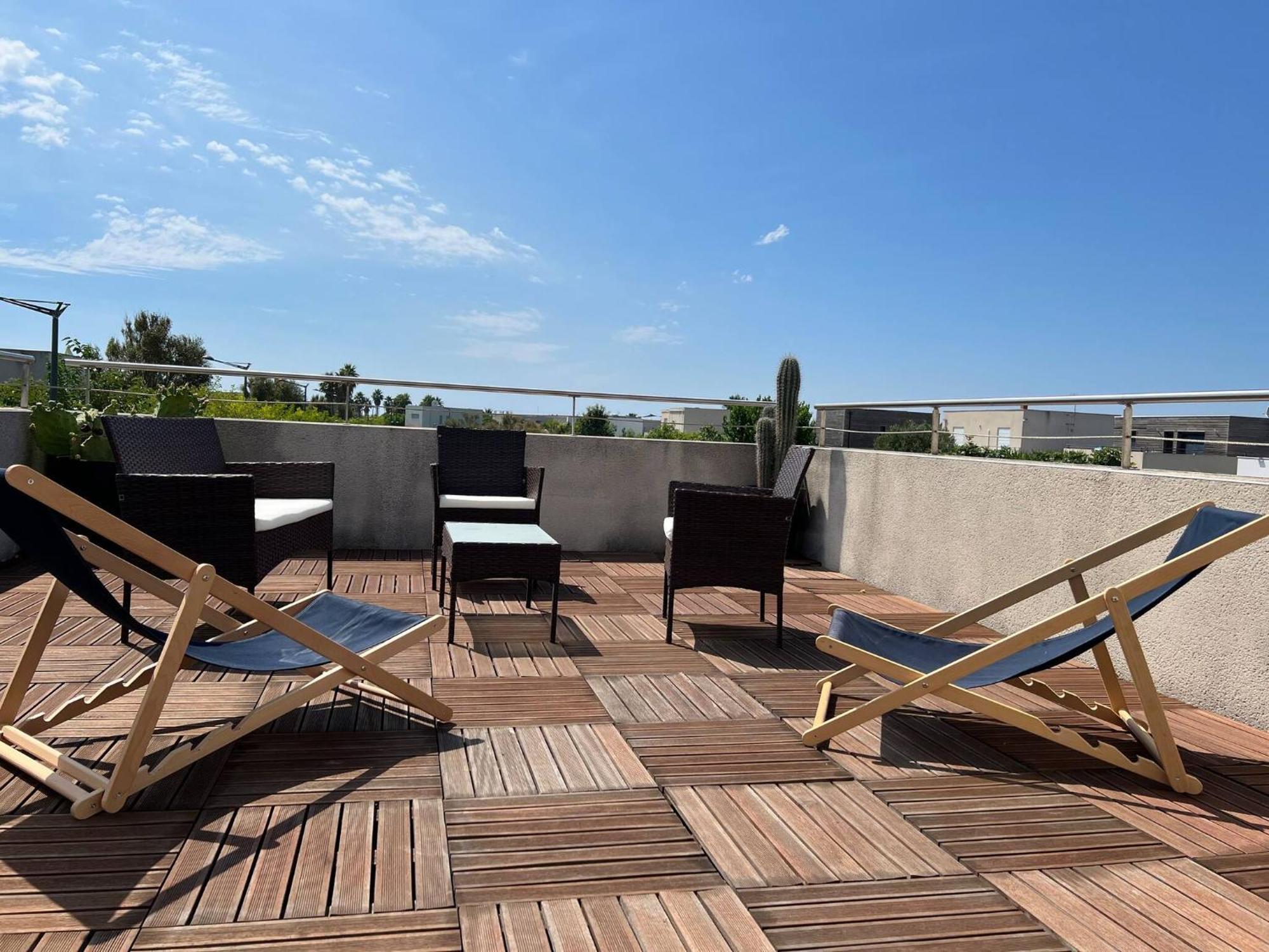 Villa Le Sirocco Sète Esterno foto